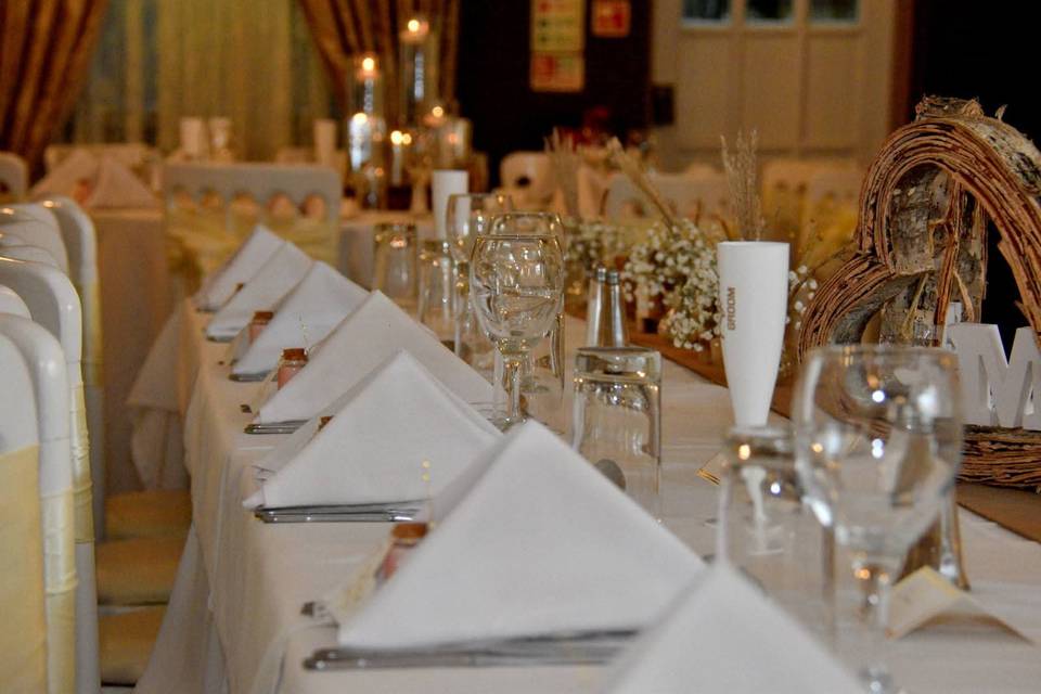 Top Table
