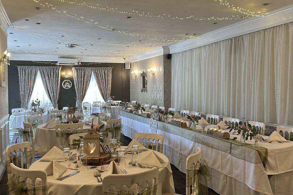 Wedding Breakfast Rounds