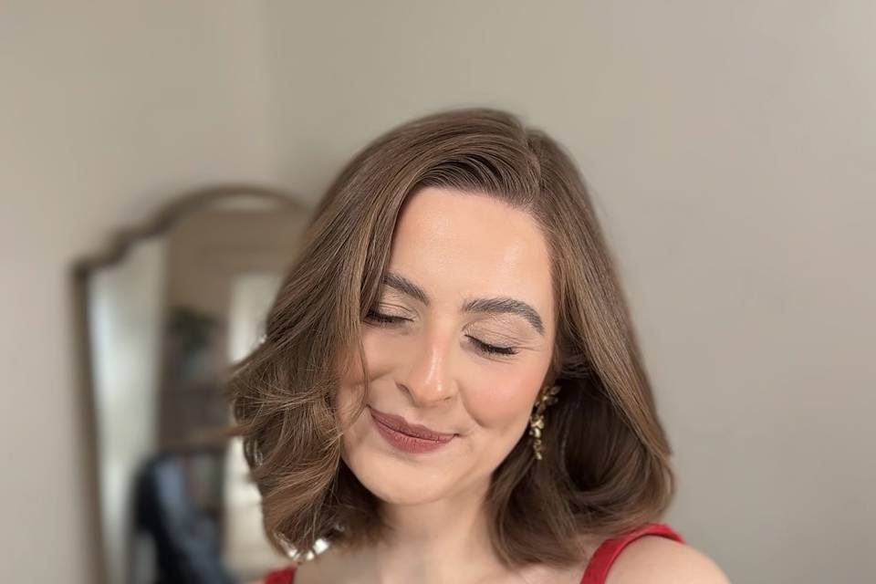 Soft natural glam