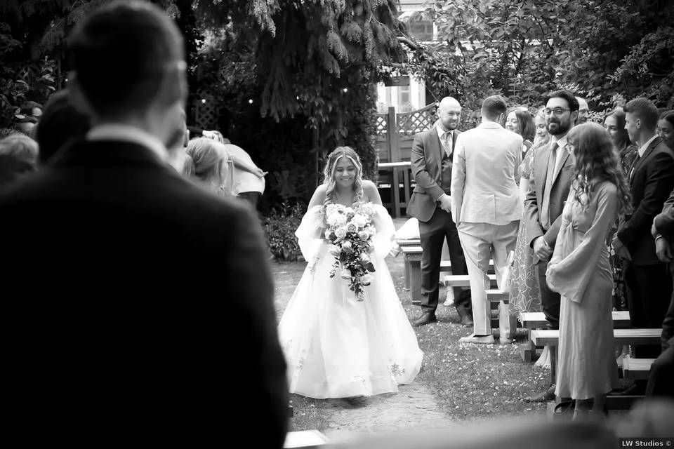 Walking Down the Aisle