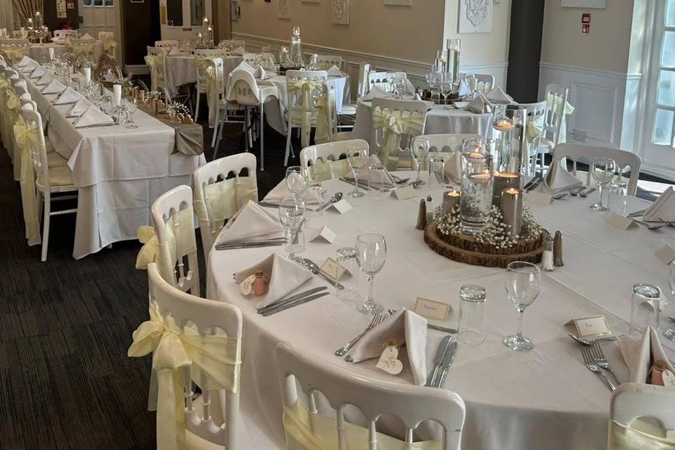 Wedding Breakfast Rounds