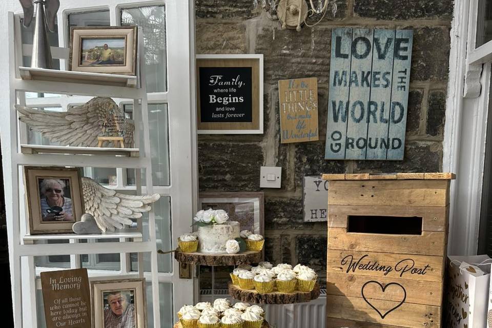 Cake Table
