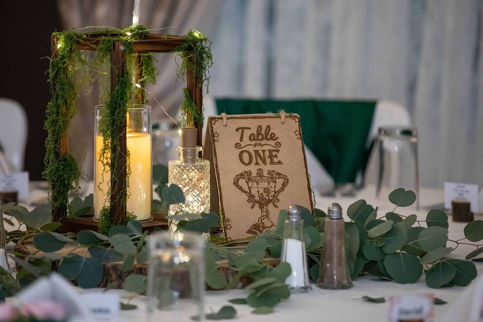 Centre Pieces
