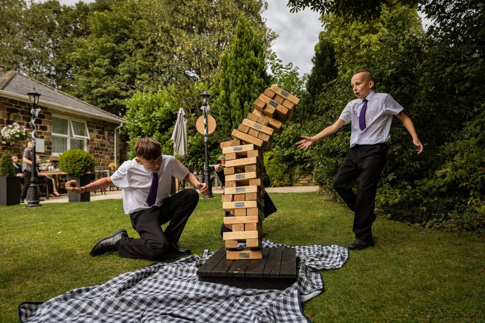 Lawn Games Jenga