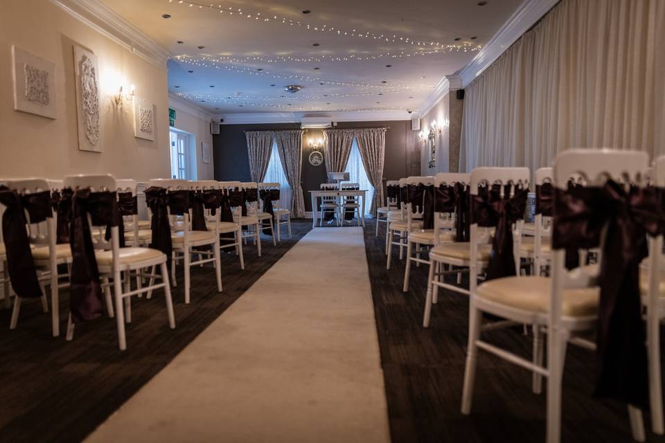 Morning Room Ceremony