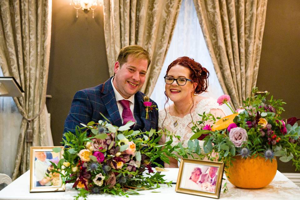 Bride & Groom
