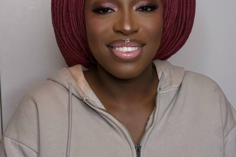 Pre wedding photoshoot glam