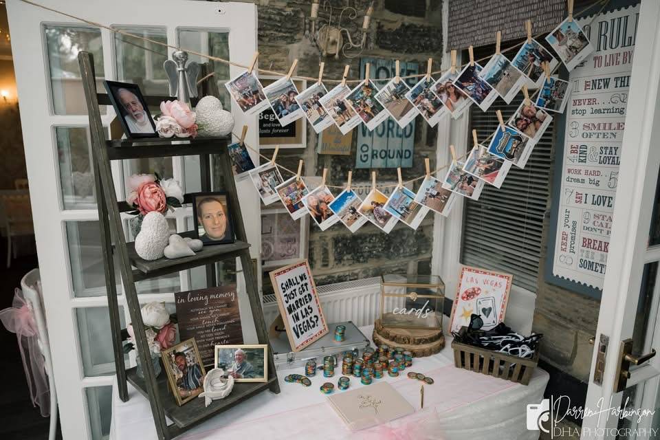 Cake Table