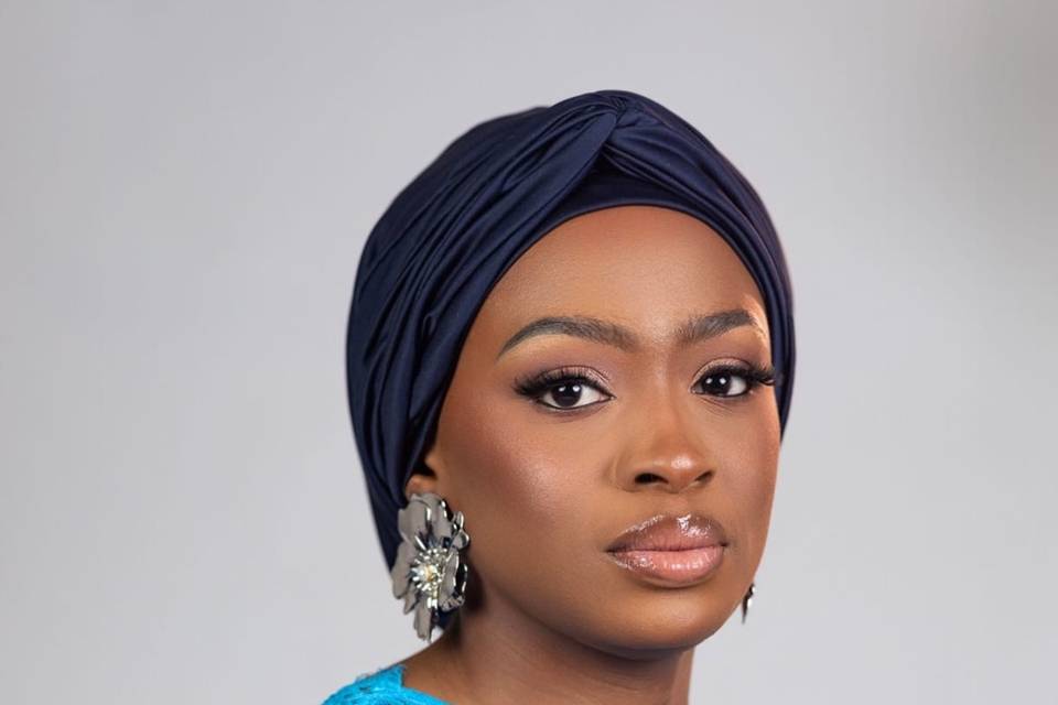 Wedding anniversary glam