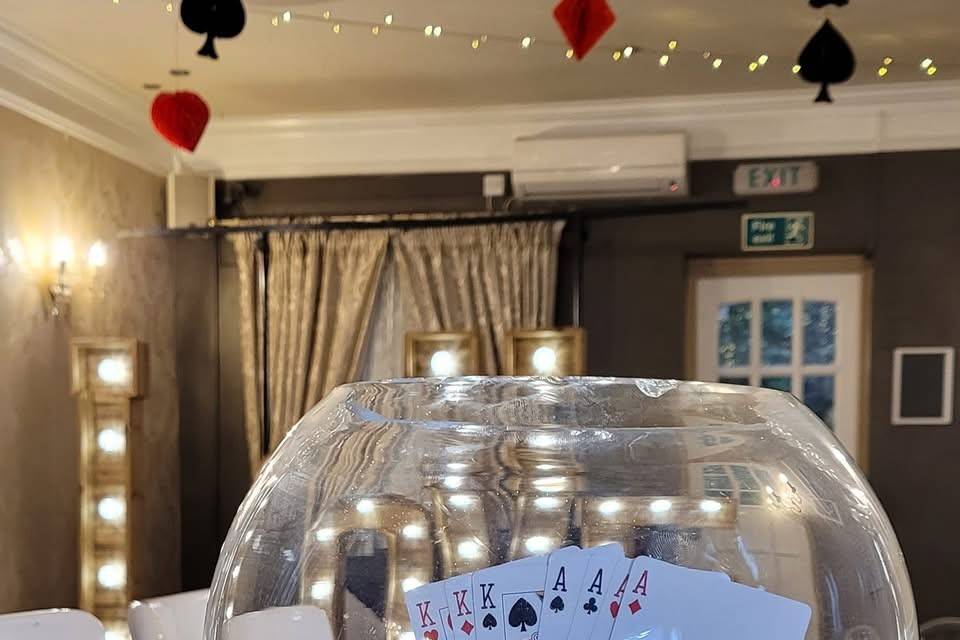 Centre Pieces