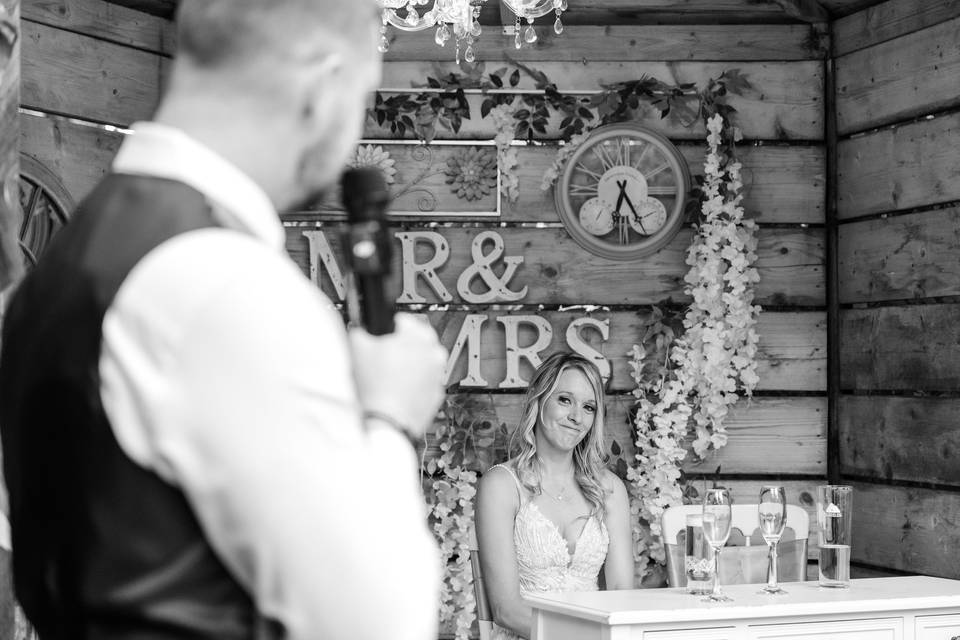 Speeches in our Secret Garden