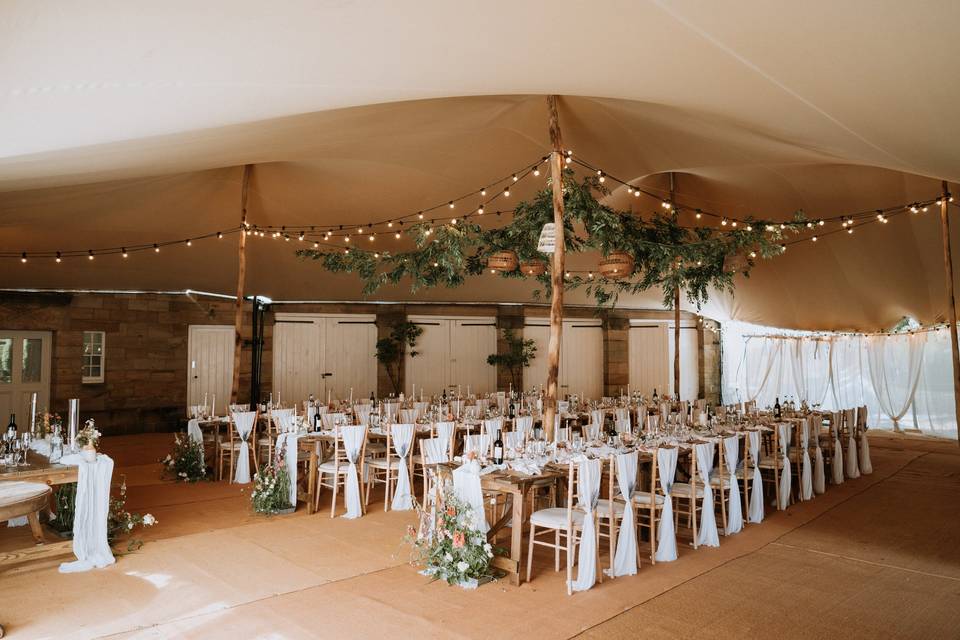 The Covered Courtyard