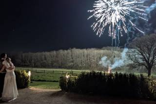 Wedding Fireworks by Firework Crazy