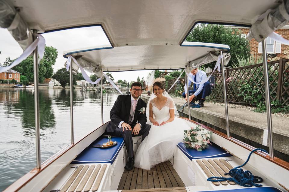 Boat Trip for the Couple