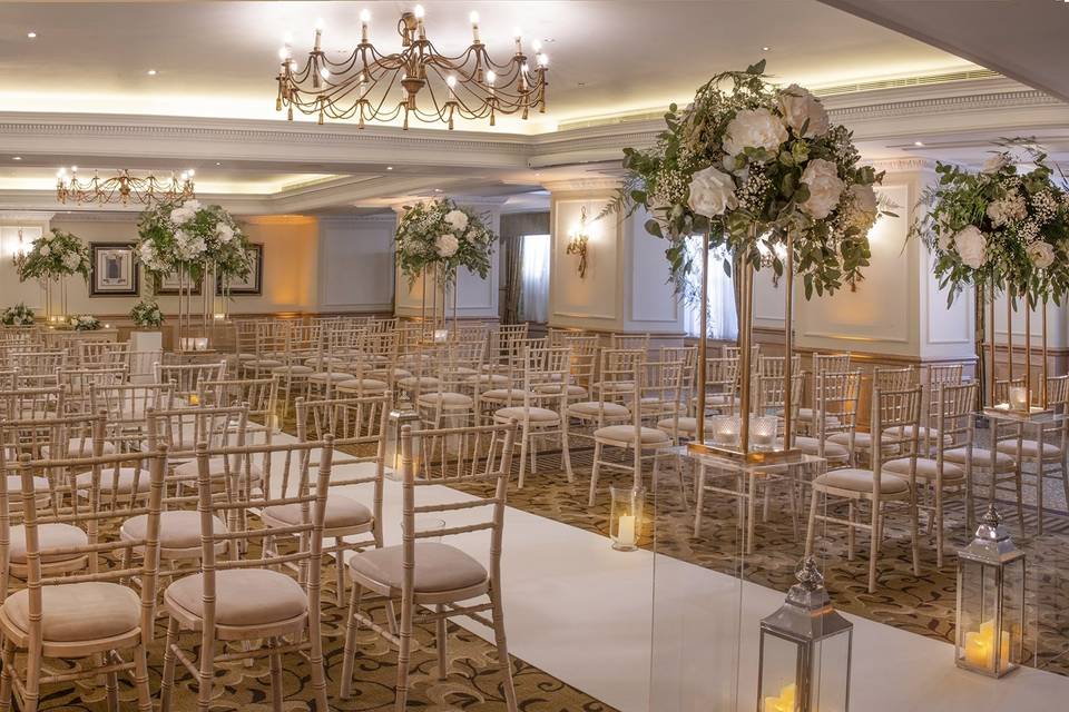 Regency Room Ceremony