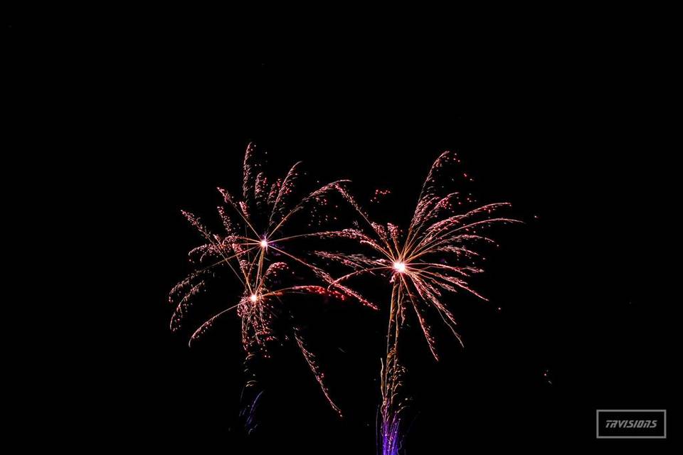 Wedding fireworks