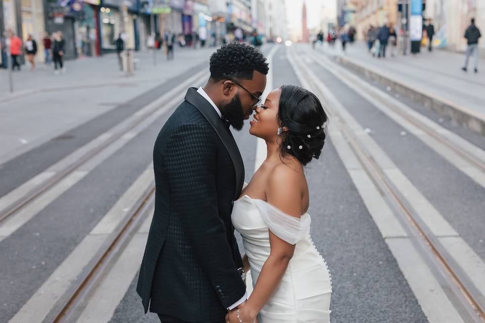 Bride & Groom