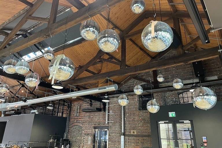Mirror ball decor