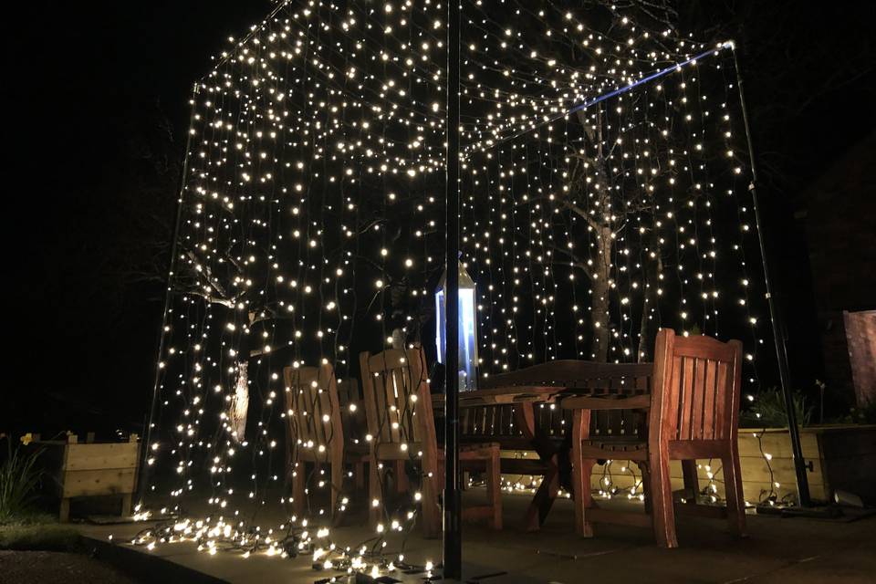 Fairy Cube lighting