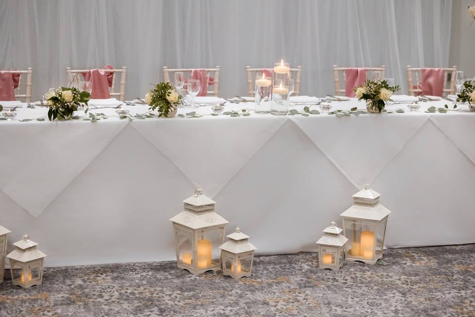 Wedding Top table