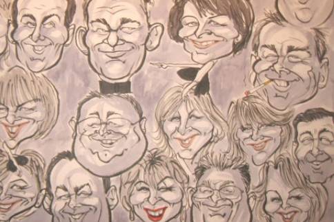 Mad Bager - Caricatures