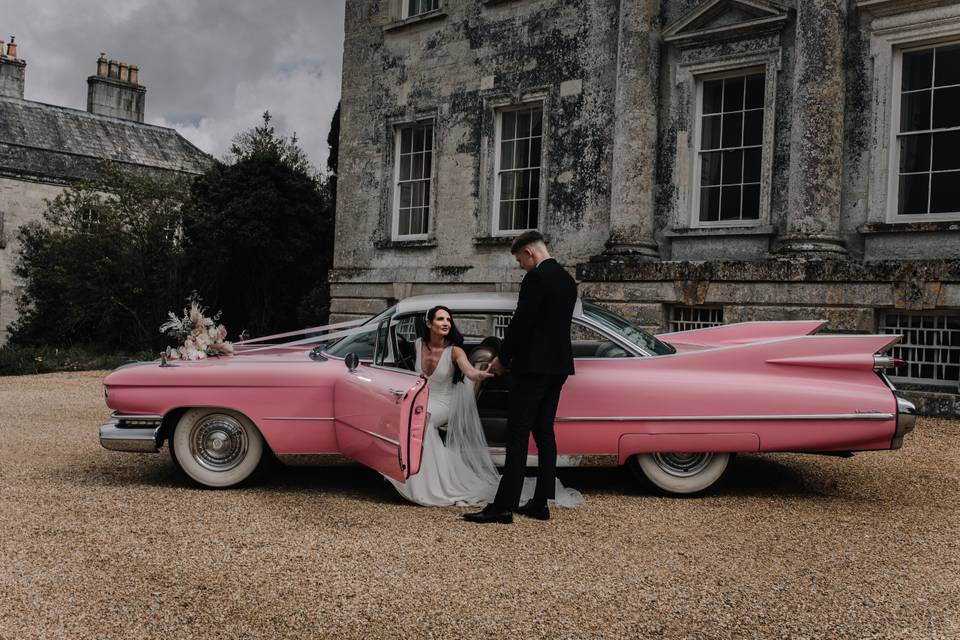 Beautiful 1959 Cadillac Coupe