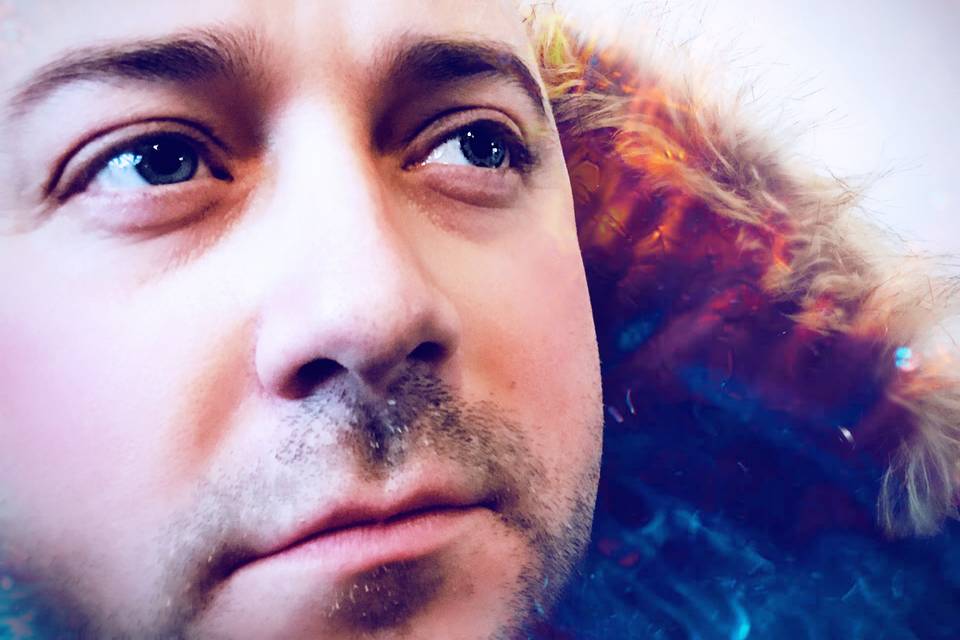 Close-up of Carl Andrew
