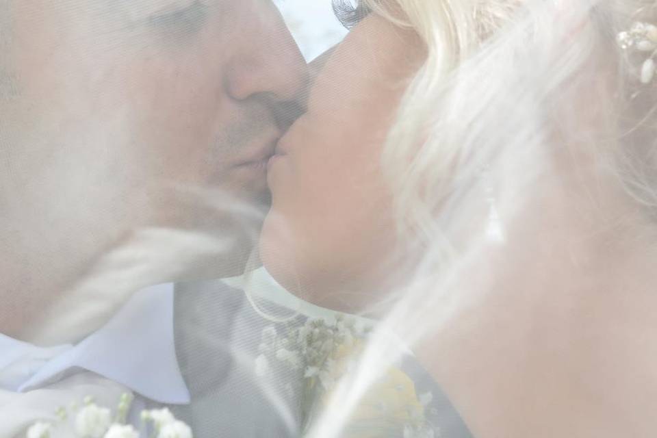 Veiled in a kiss - Dale Ogden Photography Service