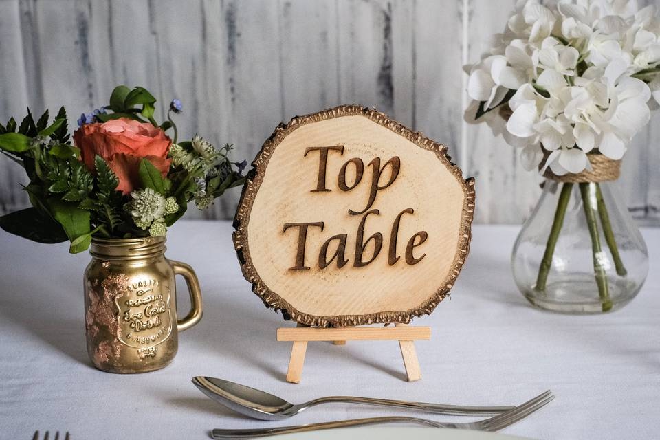 Log Slice Table Number