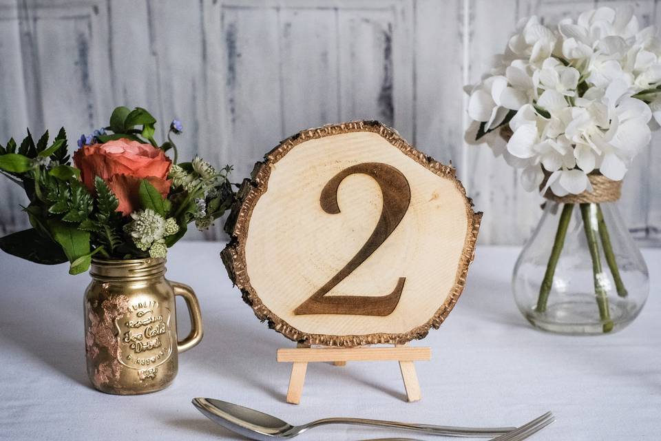 Log Slice Table Number