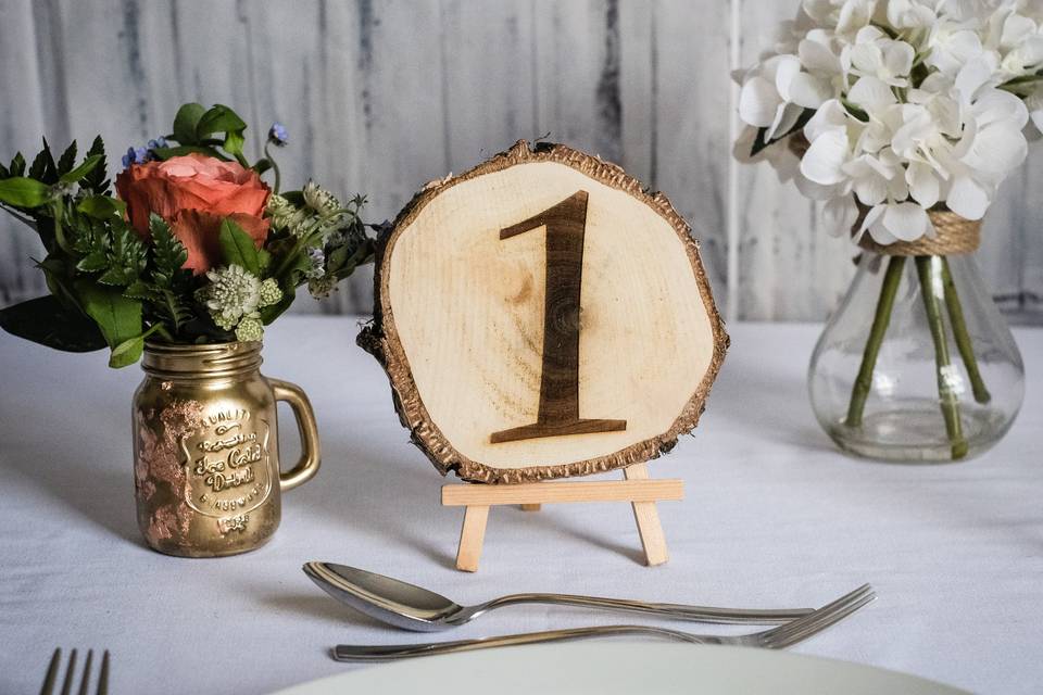 Log Slice Table Number