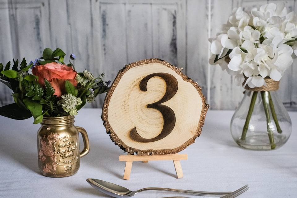 Log Slice Table Number