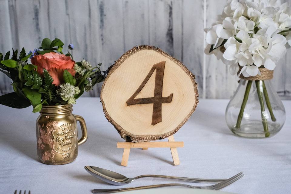 Log Slice Table Number