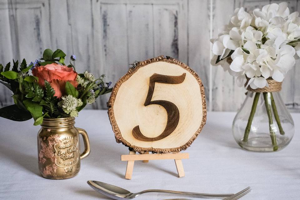 Log Slice Table Number