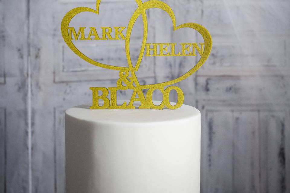 Bespoke Cake Topper