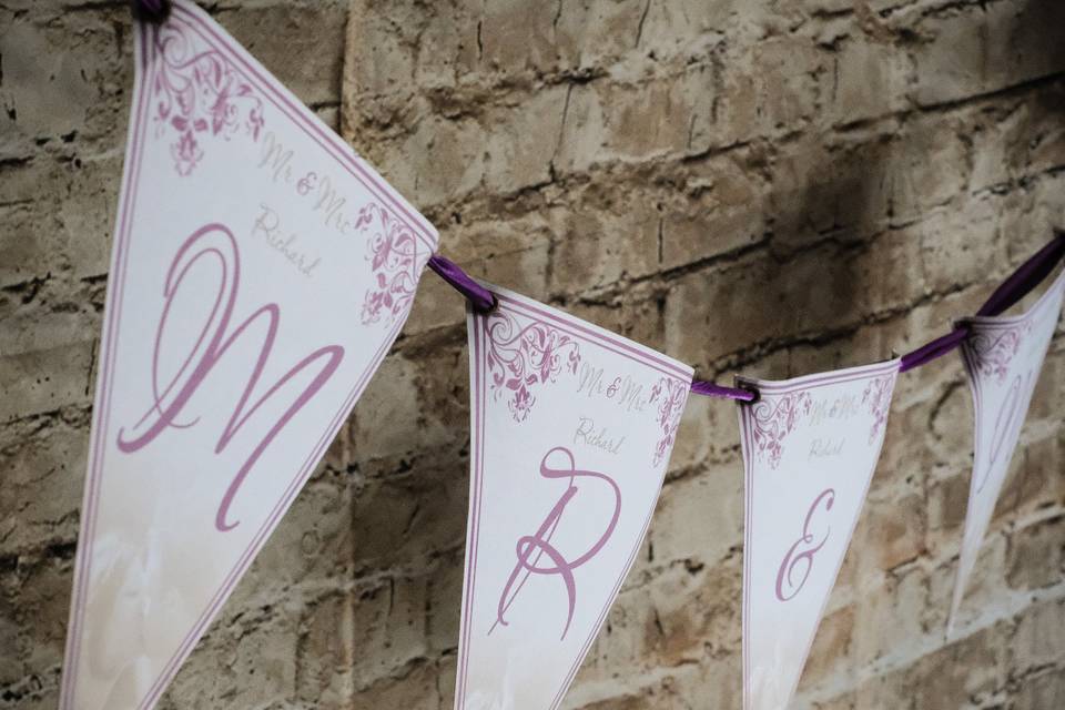 Printed Bunting