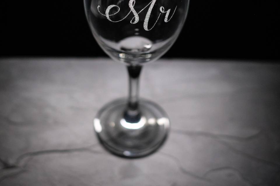 Laser Engraved Glassware