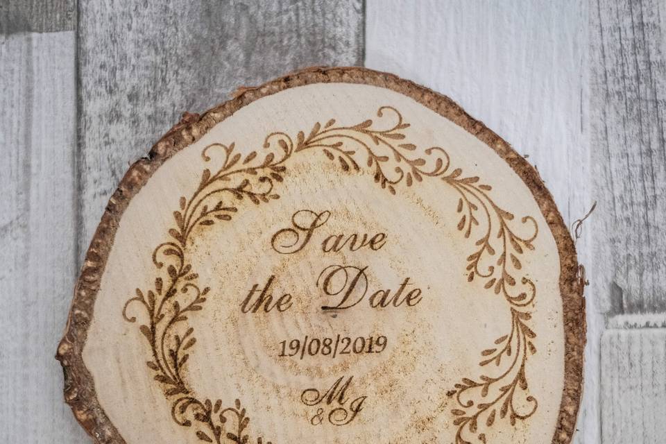 Log Slice Save the Date