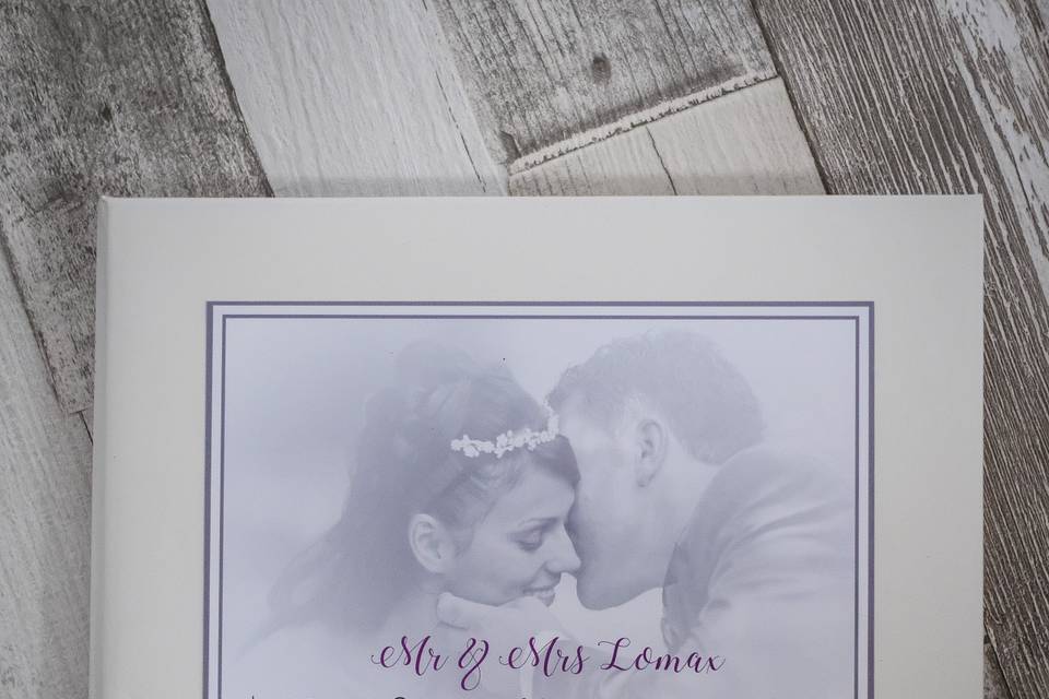 Printed Guest Book