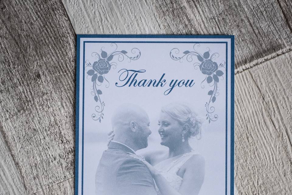 Thank You Card