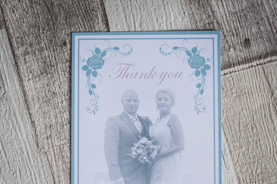 Thank You Card