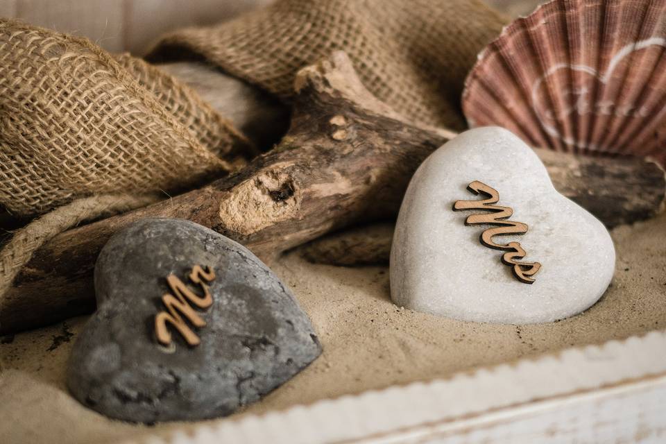 Beach Themed Table Plan