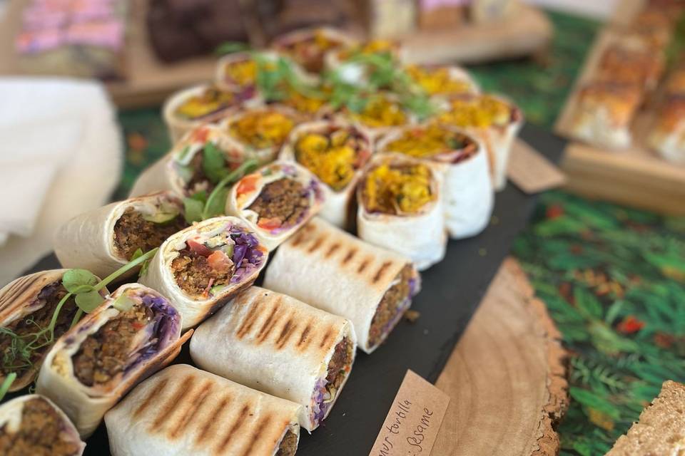 Vegan wraps