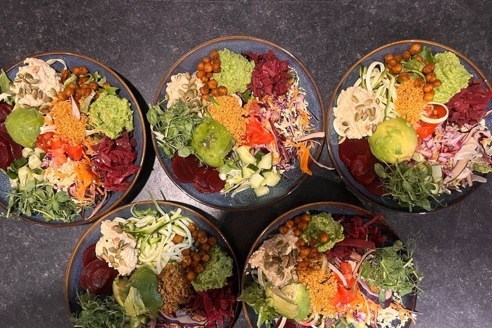 Buddha bowls