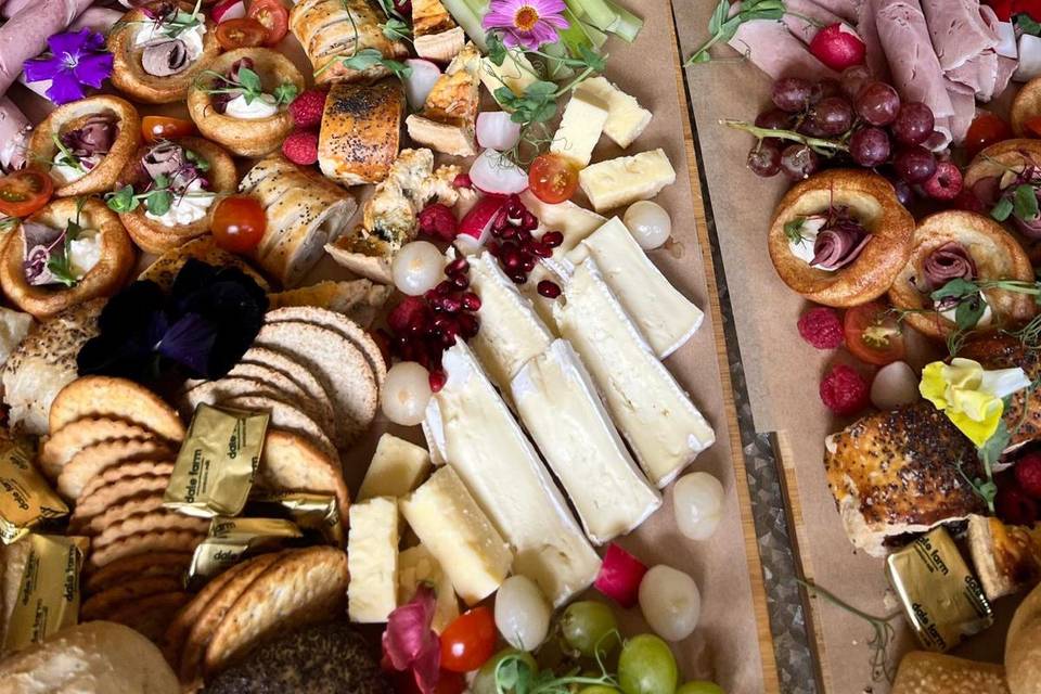 Building table centrpieces