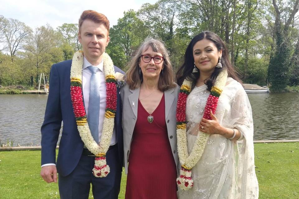 Gorgeous spring wedding