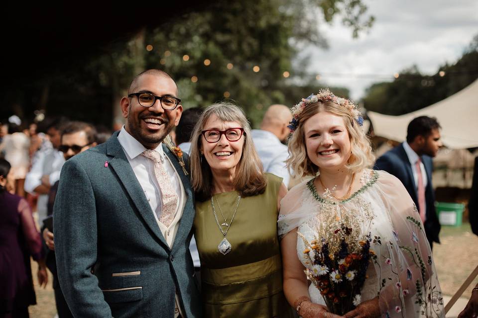 Exchanging vows