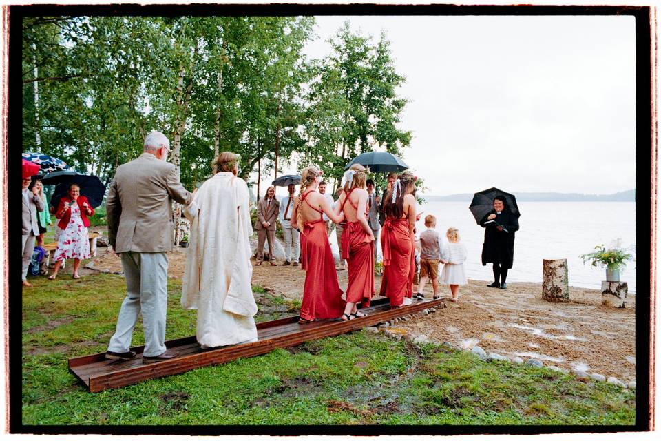 Wedding in Finland