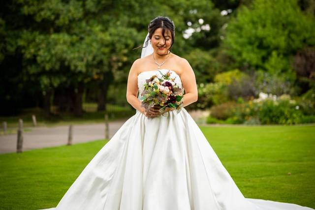 Bridal portraits