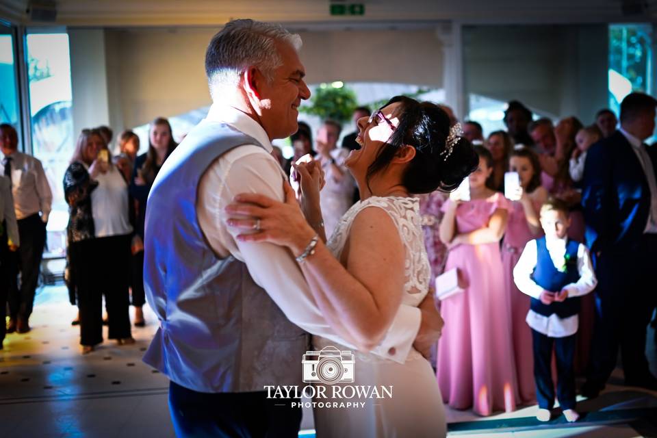 1st dance
